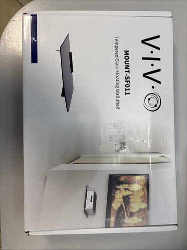 Vivo floating wall mount - floating, 14"