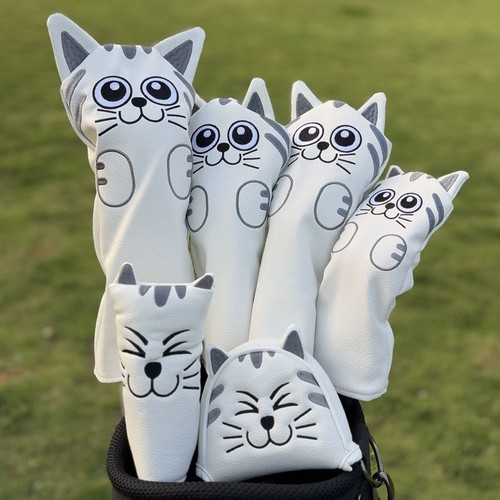 Golf club cover cute - cover,