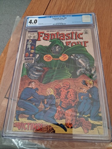 Fantastic four 1969 cgc - #86,