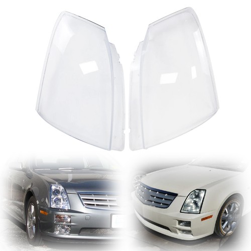 2pcs front headlight lens - 2pcs,