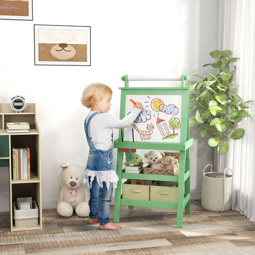 Kids easel double sided - easel, double-sided