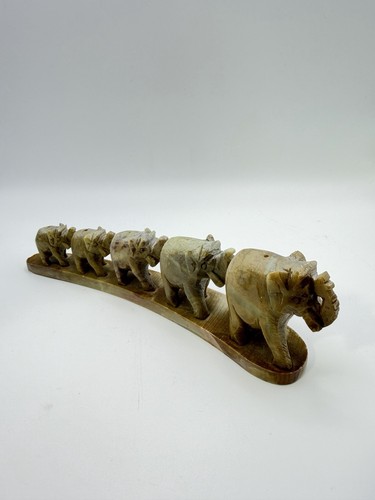 Vintage carved soapstone - vintage,