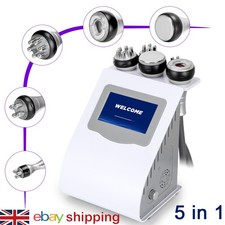myChway 5 in 1 Cavitation RF 40K Body Slimming Beauty Body Sculpting Machine UK