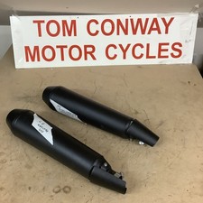 Royal Enfield 650 Interceptor Silencers Exhaust Can