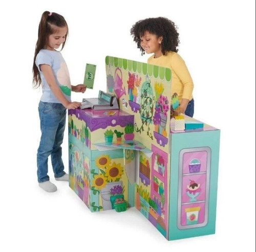 Pop play cardboard ice cream - pop,