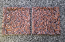 Dunelm Magma Copper Cushion