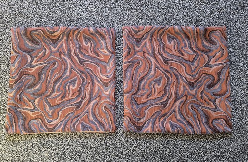 Dunelm magma copper cushion - copper,