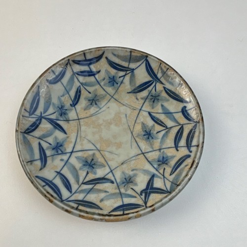 Mino ware japanese blue white - ware,