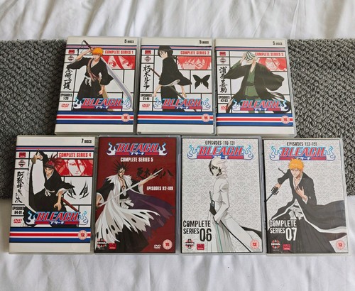 Bleach dvd set - bleach, seasons