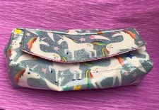 Paperchase Star Lined Sparkly Unicorn Pencil Case