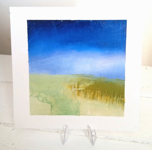 Landscape original oil - landscape,