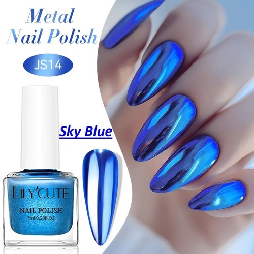 Metallic nail polish - nail, super