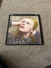 David Bowie Hunky Dory Insert