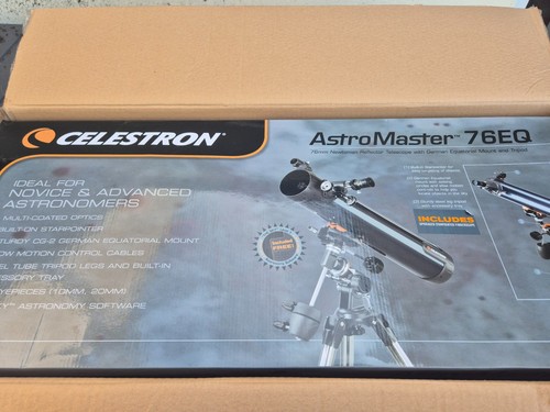 Celestron astromaster 76eq - celestron,