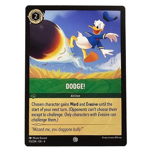 Donald duck disney - disney, lorcana