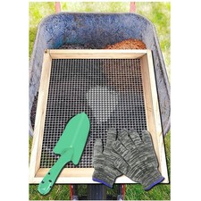 Soil Sifter, Dirt Sifter for