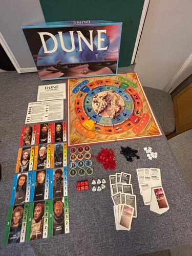 Dune the movie parker brothers - the,