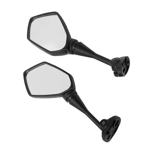 Pair motorcycle rearview - motorcycle,