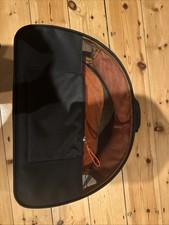 Pets at Home Easy Access Pet Carrier with Travel Mat – Black – Small/Medium