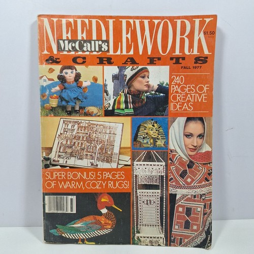 Mccalls needlework and crafts - mccalls,