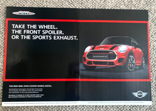 Mini john cooper works - john,
