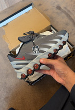 Nike Air Max SE Grey/Red –