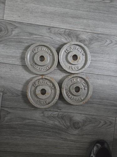 25kg marcy cast iron - 4, 1.25kg