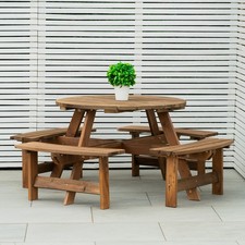 Woodside seater round - seater,