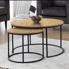 Round Oak Nesting Coffee