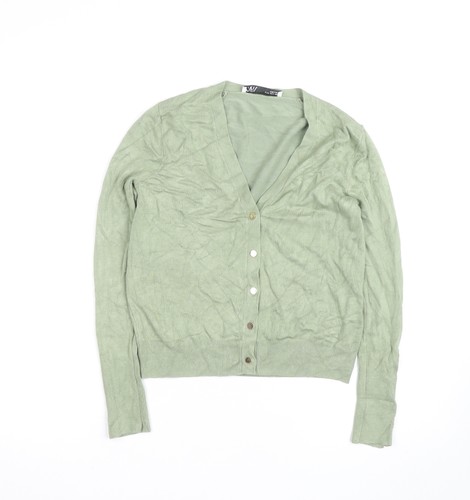 Zara women green neck - zara, women’s