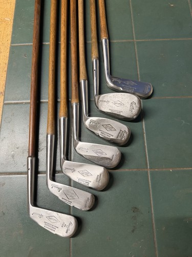 Hickory golf clubs - golf, trueline