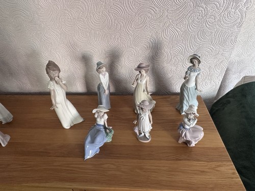 Nao lladro figurine bundle - lladro,