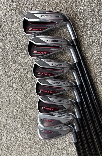 Cobra max iron set - f-max, /