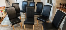 Dining Chairs (8 Chairs)