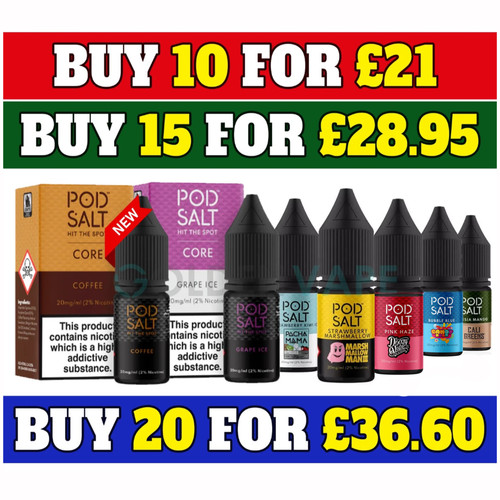 Pod salt liquid - pod,