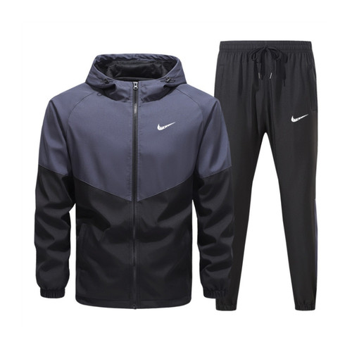 Nike men black grey - black, &