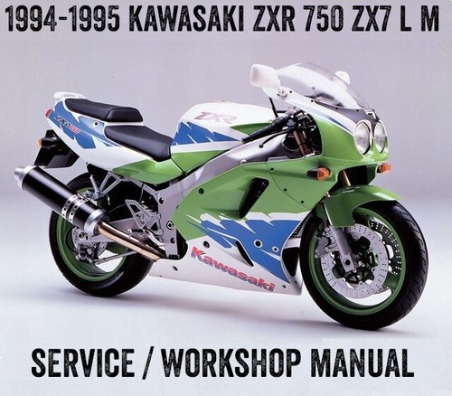 1993 1995 kawasaki - zxr750, zx7r
