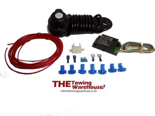 Single pin electric - 7, towbar