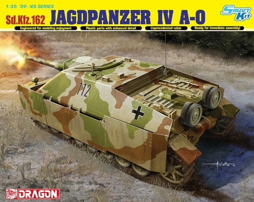 Dragon 6843 jagdpanzer iv - dragon,