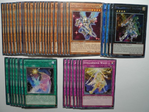 Satellarknight deck ready to - ready,