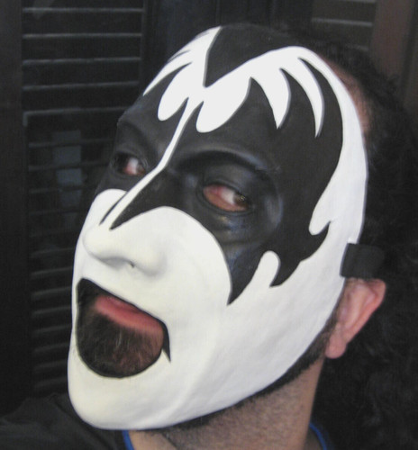 Kiss gene simmons latex - kiss,