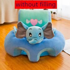 Plush Chair Soft Seat Cover Learn To Sit Up Cushion Cartoon Baby Sofa Support