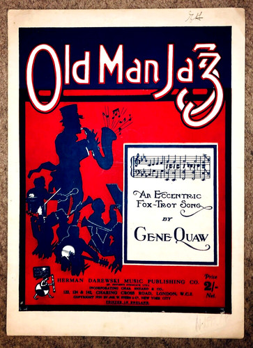 Old man jazz 1920 - jazz, uk