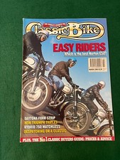 CLASSIC BIKE MAR 1994 NEW