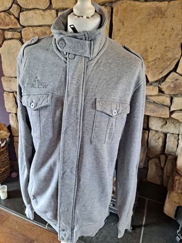 Angelo litrico grey full zip - angelo,