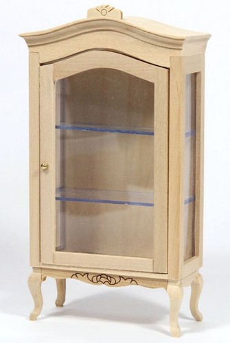 Dolls house display cabinet - house,