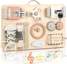 Joyreal Wooden Busy Board for