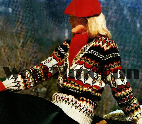 Knitting pattern ladies - knitting,