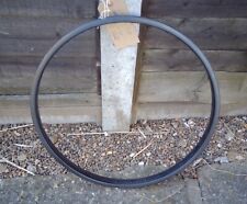 1x UNBRANDED BLACK ALLOY 36  HOLE  20 x 1 3/8" BMX RIM, 451-20