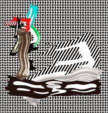 Roy Lichtenstein: Brushstroke